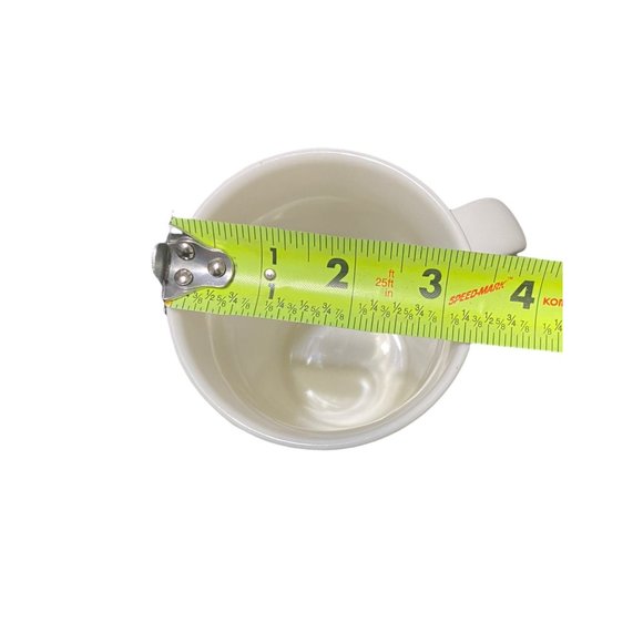 Starbucks Coffee Mug Classic Tall White Cup 12 oz Green Mermaid Logo 2015 - Picture 8 of 8